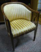 FOTEL DO BIURKA - SECESJA - zdjęcie 4 FOTEL DO BIURKA - SECESJA - zdjęcie 4