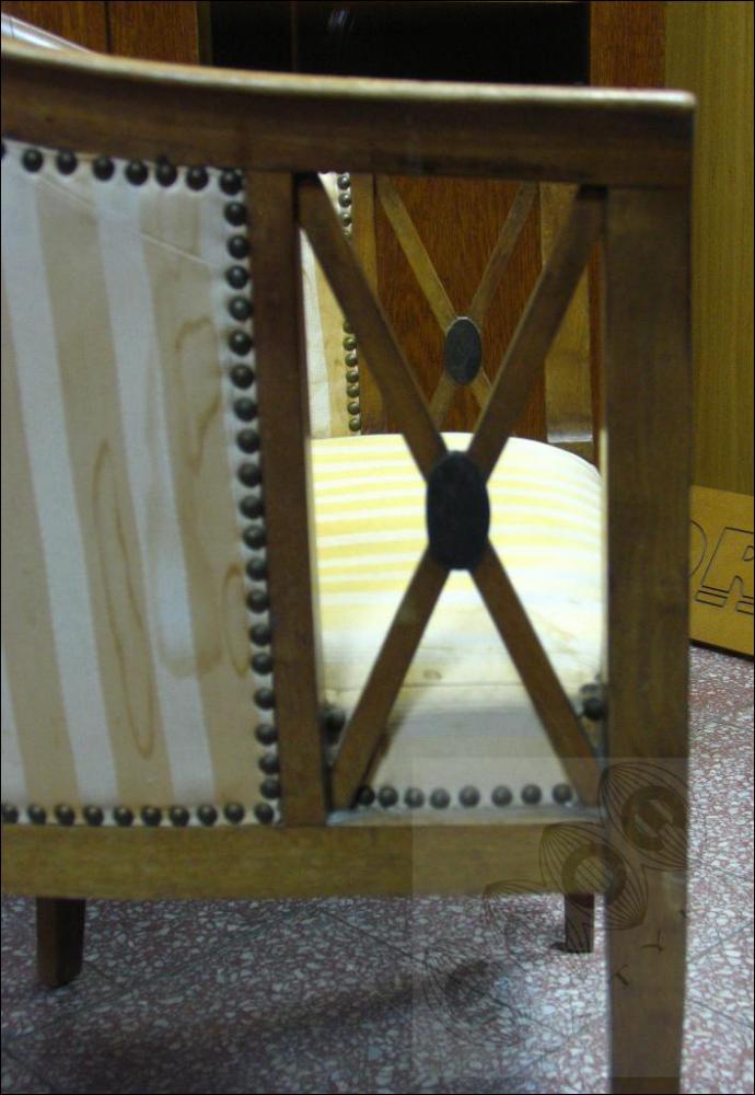 FOTEL DO BIURKA - SECESJA - 5 FOTEL DO BIURKA - SECESJA - 5