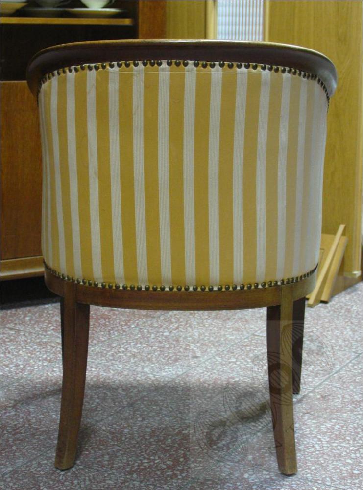 FOTEL DO BIURKA - SECESJA - 6 FOTEL DO BIURKA - SECESJA - 6