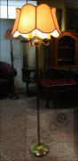 LAMPA STOJĄCA Z PIĘKNYM ABAŻUREM (k) - zdjęcie 2