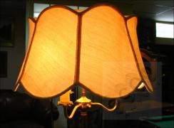 LAMPA STOJĄCA Z PIĘKNYM ABAŻUREM (k) - zdjęcie 4