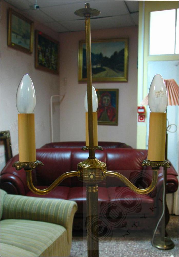 LAMPA STOJĄCA Z PIĘKNYM ABAŻUREM (k) - 5