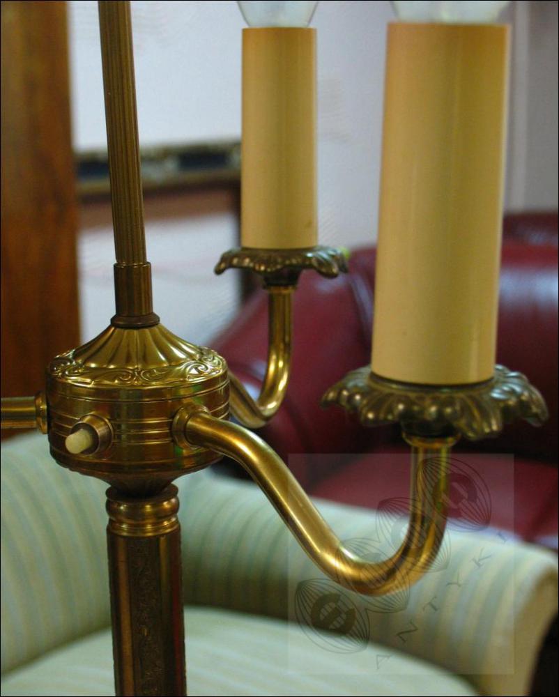 LAMPA STOJĄCA Z PIĘKNYM ABAŻUREM (k) - 6