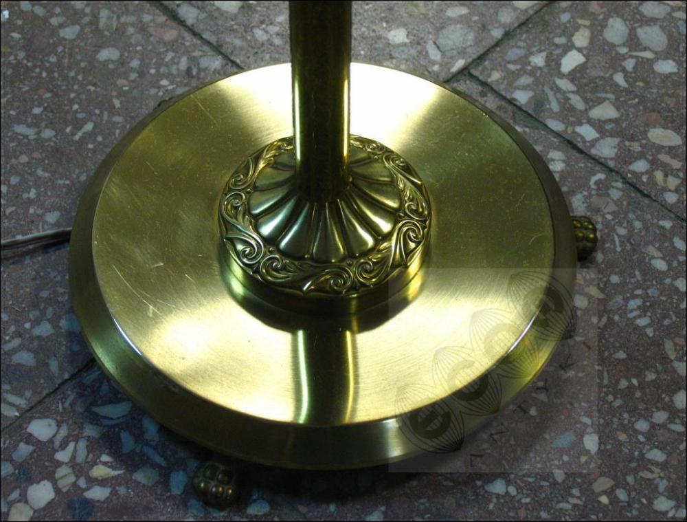 LAMPA STOJĄCA Z PIĘKNYM ABAŻUREM (k) - 8
