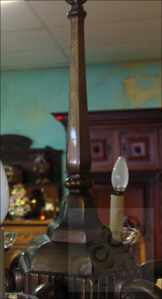 PIĘKNY ŻYRANDOL - 3