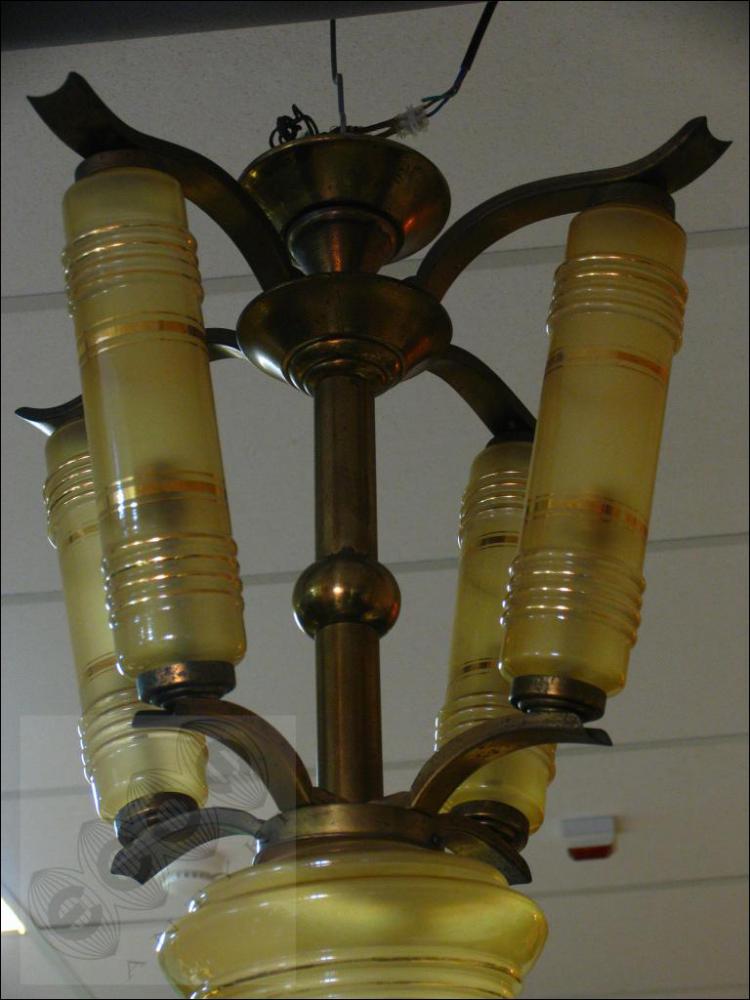 WISZĄCA LAMPA ART DECO - 2