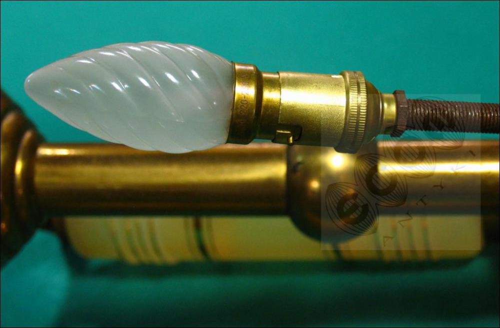 WISZĄCA LAMPA ART DECO - 5