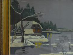 'ZIMA'  - WYSZYWANKA (k) - zdjęcie 2