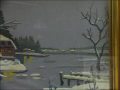 'ZIMA'  - WYSZYWANKA (k) - zdjęcie 3