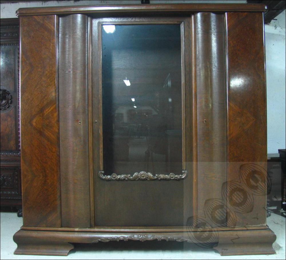 GABINET ART DECO Z LAT 1920-1930 (g) - 1