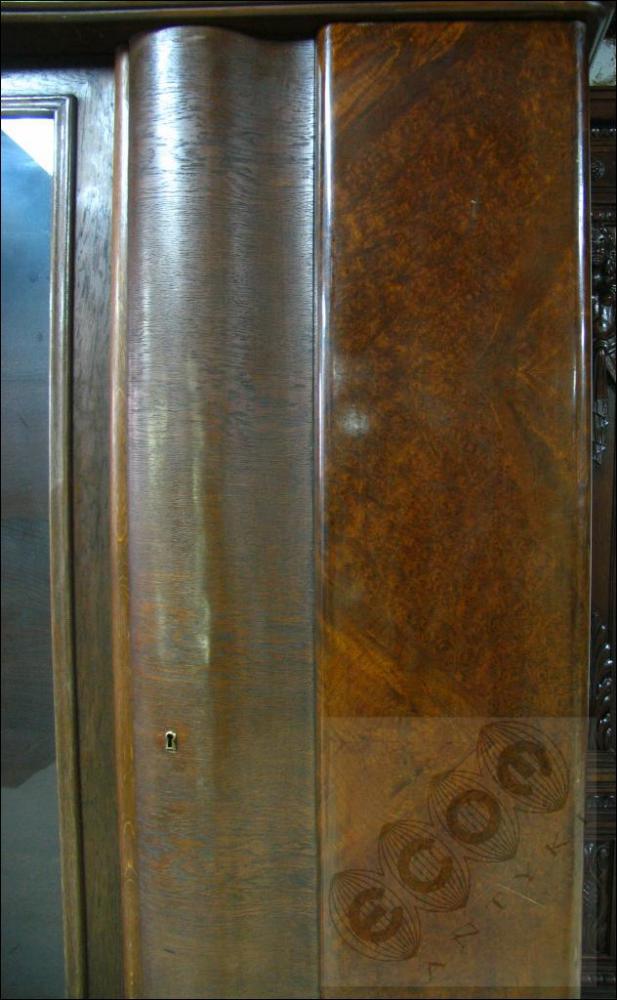 GABINET ART DECO Z LAT 1920-1930 (g) - 4