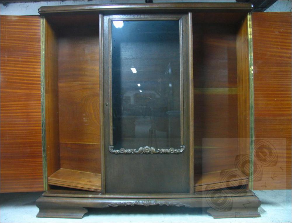 GABINET ART DECO Z LAT 1920-1930 (g) - 7