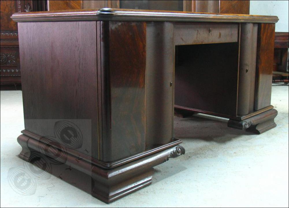 GABINET ART DECO Z LAT 1920-1930 (g) - 9