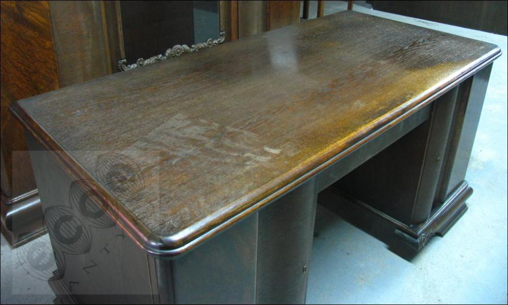 GABINET ART DECO Z LAT 1920-1930 (g) - 11