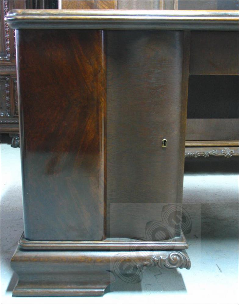 GABINET ART DECO Z LAT 1920-1930 (g) - 13
