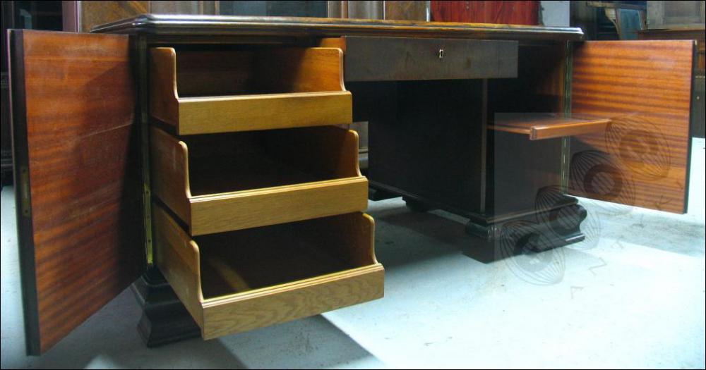 GABINET ART DECO Z LAT 1920-1930 (g) - 14