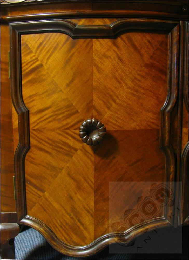 BRZOZOWA KOMODA NA GiĘTYCH NOGACH - 8