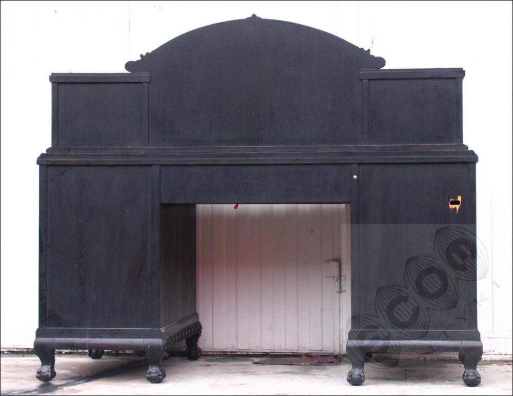 PRZEPIĘKNY, DĘBOWY GABINET (og) - 20