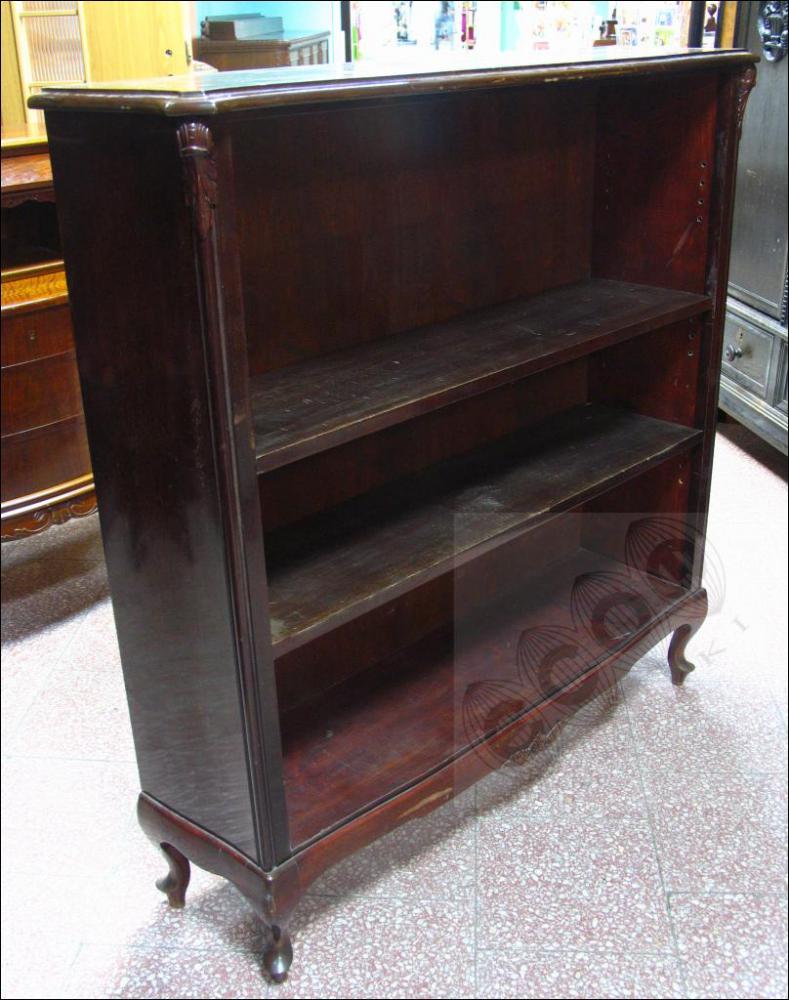 MAHONIOWY REGAŁ - 2