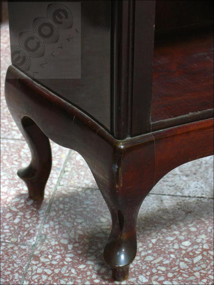 MAHONIOWY REGAŁ - 5