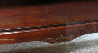 MAHONIOWY REGAŁ - zdjęcie 7