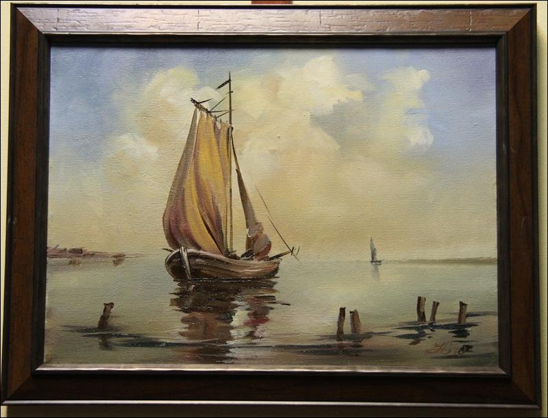 RYBACY POD ŻAGLAMI - 1