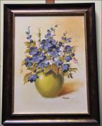 NIEBIESKI BUKIET - zdjęcie 5