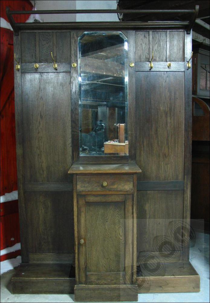 DĘBOWA GARDEROBA (g) - 1
