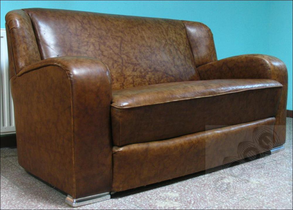 KOMPLET WYPOCZYNKOWY - ART DECO (k) - 1