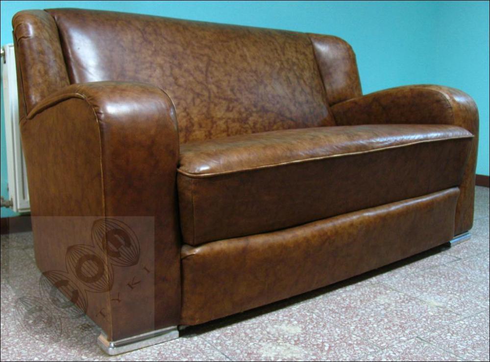 KOMPLET WYPOCZYNKOWY - ART DECO (k) - 3