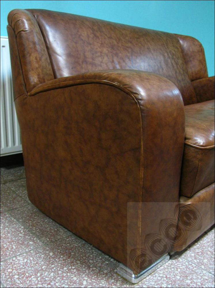 KOMPLET WYPOCZYNKOWY - ART DECO (k) - 4