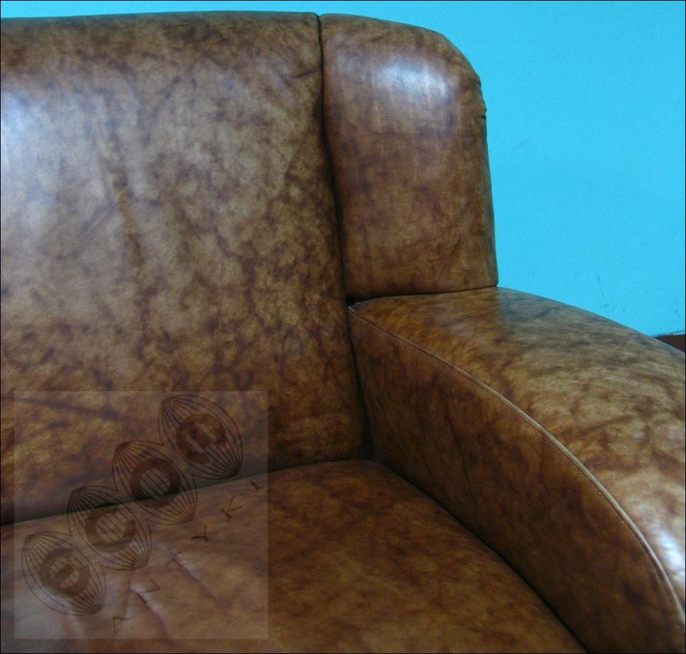 KOMPLET WYPOCZYNKOWY - ART DECO (k) - 7