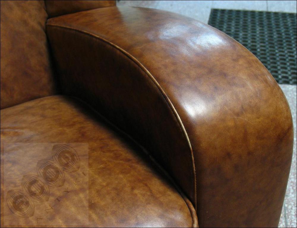 KOMPLET WYPOCZYNKOWY - ART DECO (k) - 17