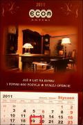 KALENDARZ 2011  - DO ZAKUPIONYCH U NAS ANTYKÓW - zdjęcie 1