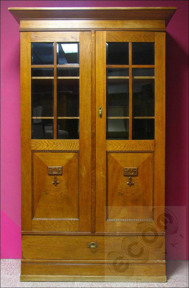 DĘBOWA BIBLIOTECZKA/WITRYNA Z LAT 1910-1920 - 1