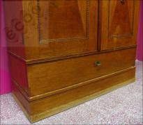DĘBOWA BIBLIOTECZKA/WITRYNA Z LAT 1910-1920 - zdjęcie 7 DĘBOWA BIBLIOTECZKA/WITRYNA Z LAT 1910-1920 - zdjęcie 7