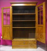 DĘBOWA BIBLIOTECZKA/WITRYNA Z LAT 1910-1920 - zdjęcie 9 DĘBOWA BIBLIOTECZKA/WITRYNA Z LAT 1910-1920 - zdjęcie 9
