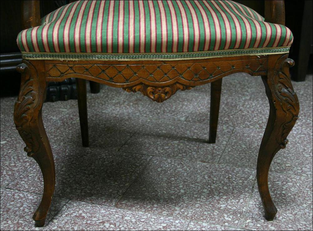 KOMPLET DWÓCH FOTELI / KRZESEŁ Z PODŁOKIETNIKAMI - 3