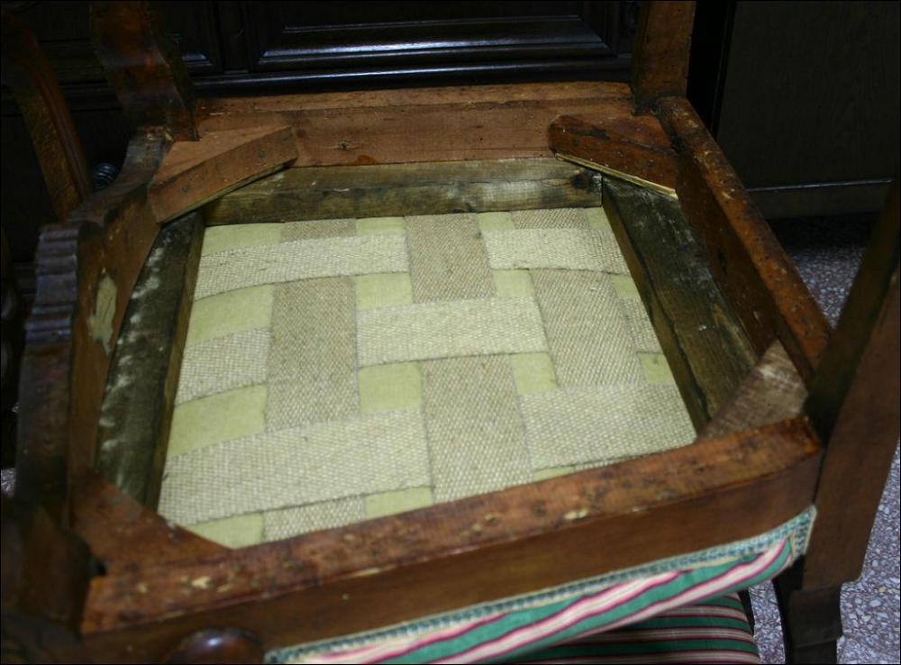 KOMPLET DWÓCH FOTELI / KRZESEŁ Z PODŁOKIETNIKAMI - 12
