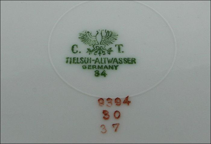 CARL TIELSCH - ZESTAW ŚNIADANIOWY - 6