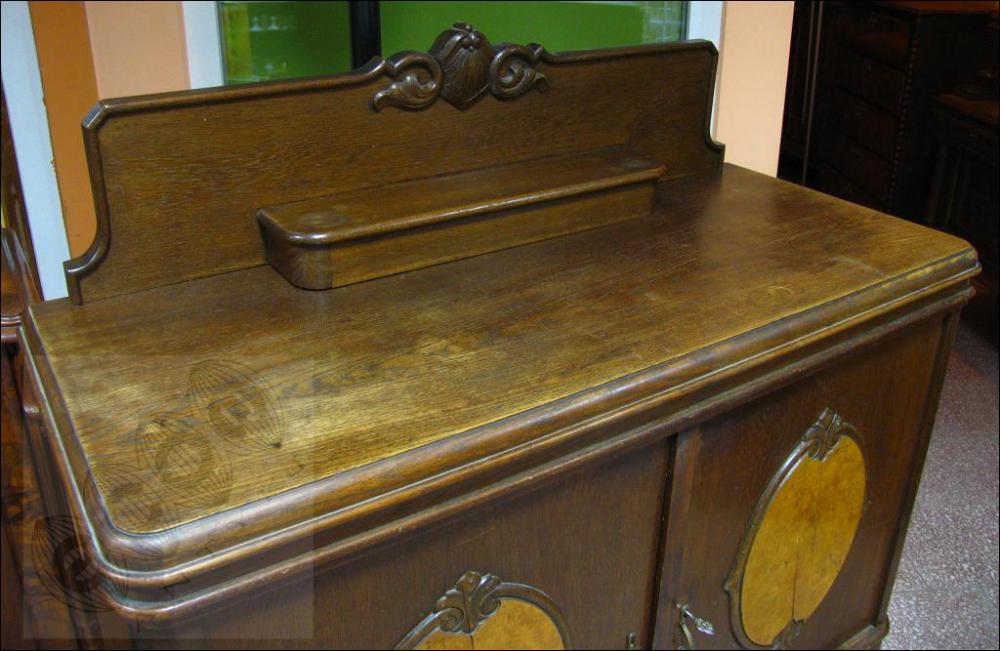 DĘBOWA KOMODA Z LAT 1920-1930 - 4