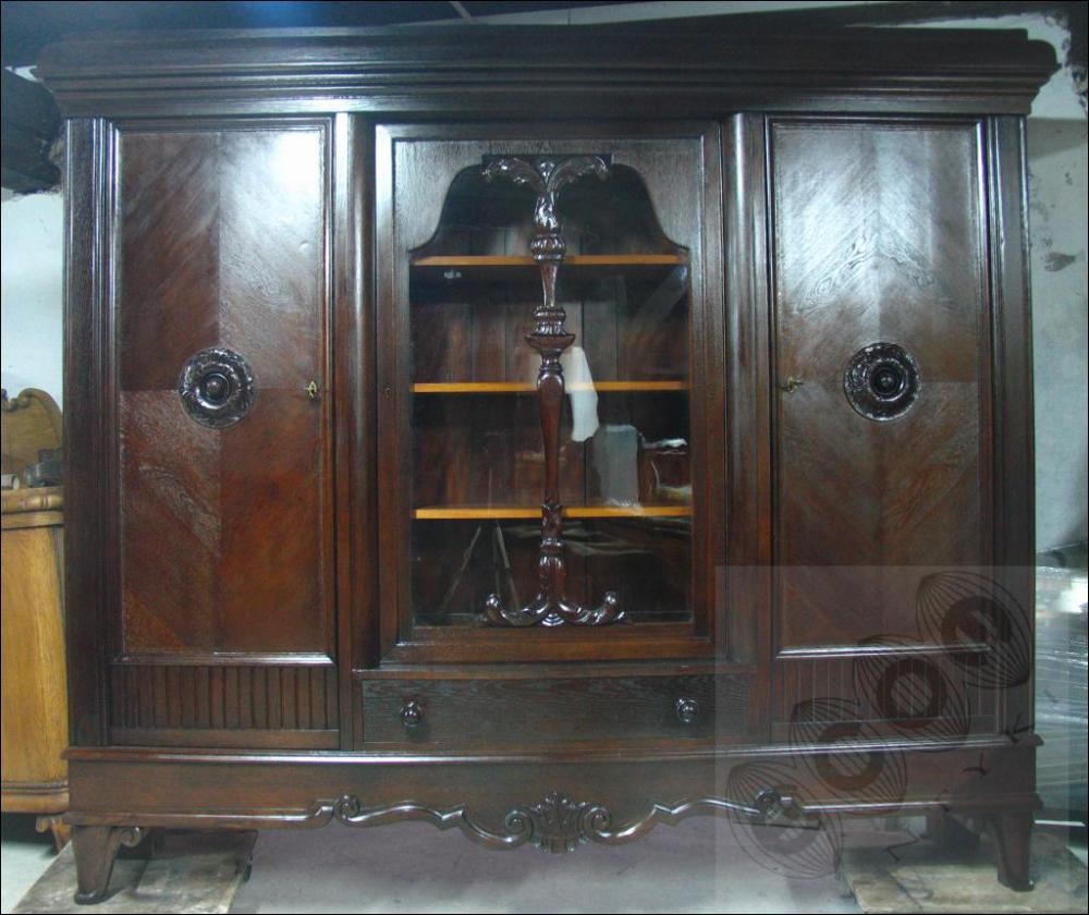DĘBOWA BIBLIOTEKA Z LAT 20-TYCH - PO RENOWACJI (m) - 1