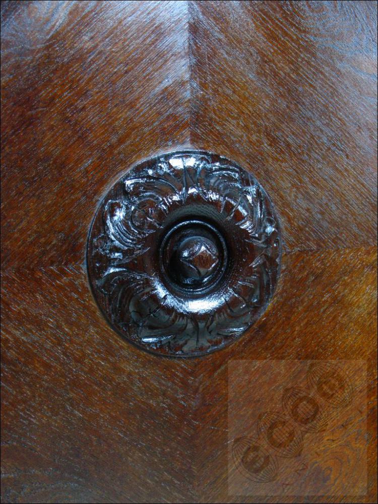 DĘBOWA BIBLIOTEKA Z LAT 20-TYCH - PO RENOWACJI (m) - 3