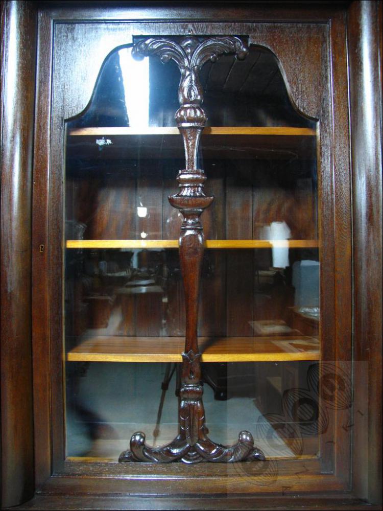 DĘBOWA BIBLIOTEKA Z LAT 20-TYCH - PO RENOWACJI (m) - 4