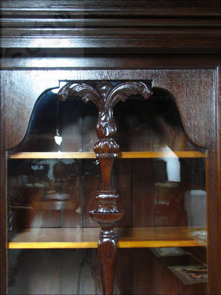DĘBOWA BIBLIOTEKA Z LAT 20-TYCH - PO RENOWACJI (m) - 5