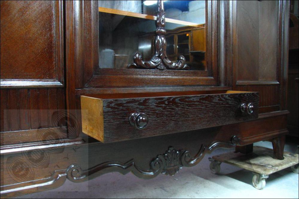 DĘBOWA BIBLIOTEKA Z LAT 20-TYCH - PO RENOWACJI (m) - 8
