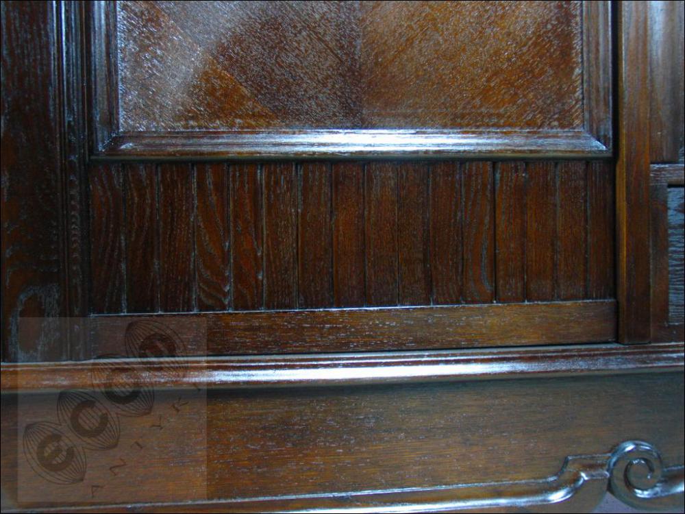 DĘBOWA BIBLIOTEKA Z LAT 20-TYCH - PO RENOWACJI (m) - 10