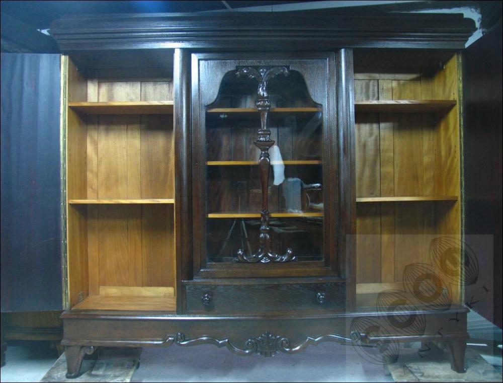 DĘBOWA BIBLIOTEKA Z LAT 20-TYCH - PO RENOWACJI (m) - 12