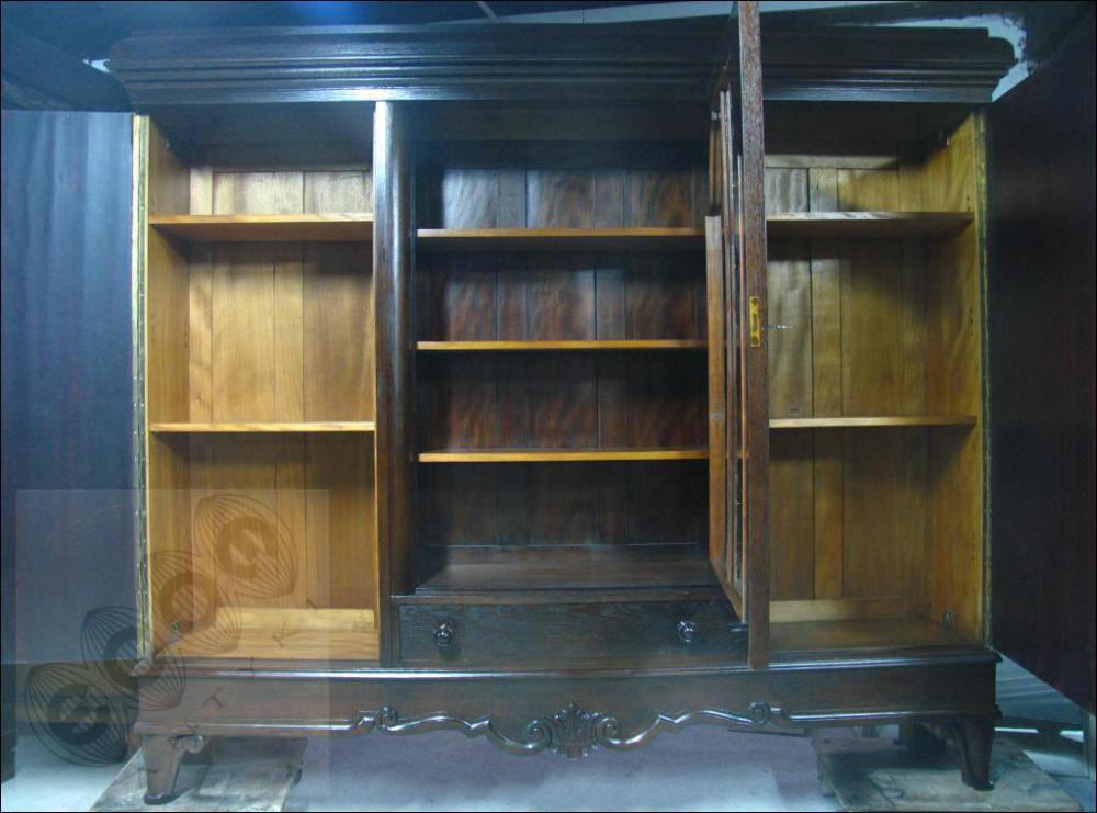 DĘBOWA BIBLIOTEKA Z LAT 20-TYCH - PO RENOWACJI (m) - 13