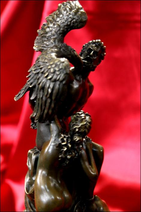 PROMETEUSZ  - FIGURKA Z BRĄZU (k) - 7